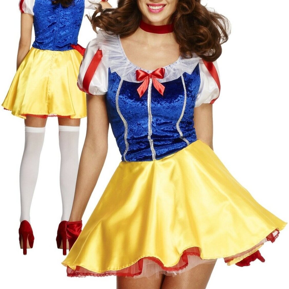 Adult Women's Snow White Costume Size Small